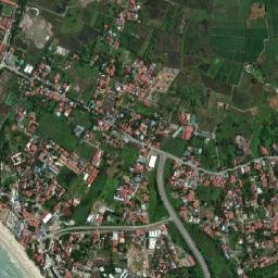 Pantai Cenang map(satellite map)