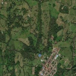 Coromoro map(satellite map)