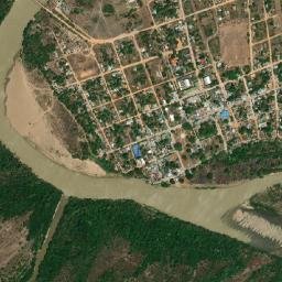 Cravo Norte map(satellite map)