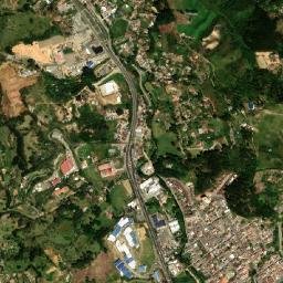 Guarne map(satellite map)