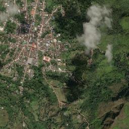 Contratación map(satellite map)
