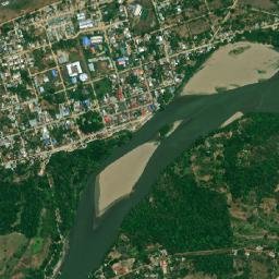 Puerto Rondón map(satellite map)