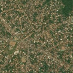 Umunede map(satellite map)