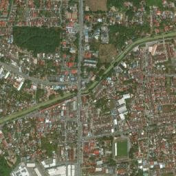Jitra map(satellite map)
