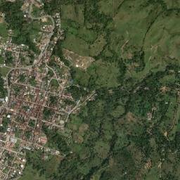 Oiba map(satellite map)