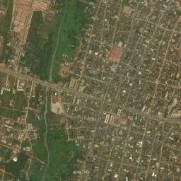 Agbor map(satellite map)