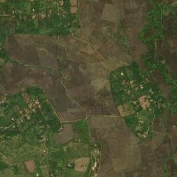 Hambantota District map(satellite map)