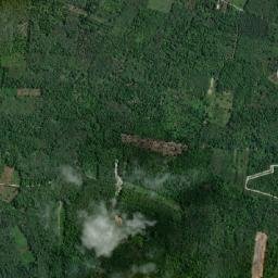 Amphoe Ra-ngae map(satellite map)