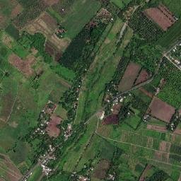 Province of South Cotabato map(satellite map)