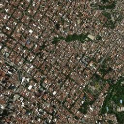 Medellín map(satellite map)