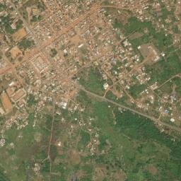 Guibéroua map(satellite map)