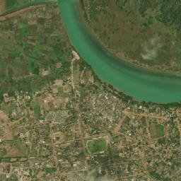 Aného map(satellite map)