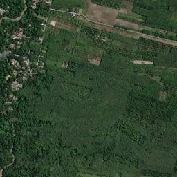 Amphoe Cho-airong map(satellite map)