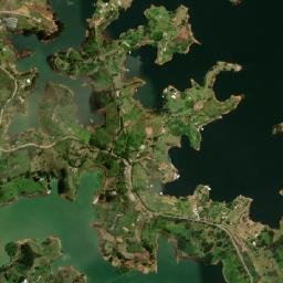Peñol map(satellite map)