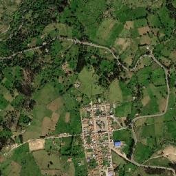 Susacón map(satellite map)