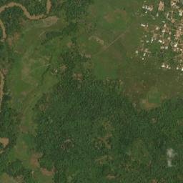 Sefwi-Wiawso map(satellite map)
