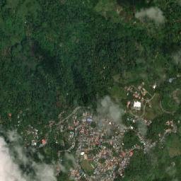 Landázuri map(satellite map)
