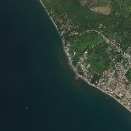 Palimbang map(satellite map)