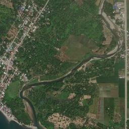 Palimbang map(satellite map)