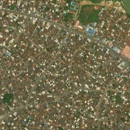 Asaba map(satellite map)