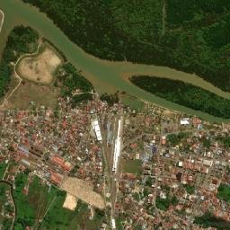 Tumpat map(satellite map)