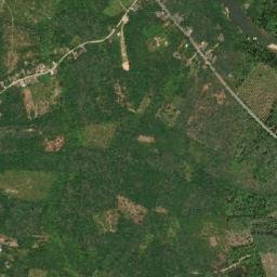 Amphoe Si Sakhon map(satellite map)