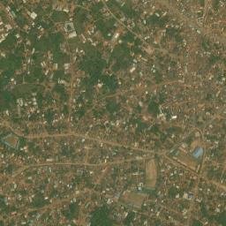 Ogwashi-Uku map(satellite map)