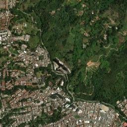 Itagui map(satellite map)