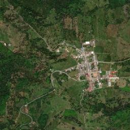 La Paz map(satellite map)