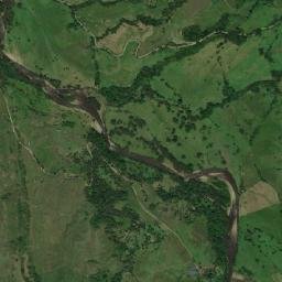 Charalá map(satellite map)