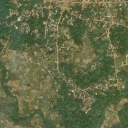Mberubu map(satellite map)