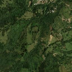 La Estrella map(satellite map)