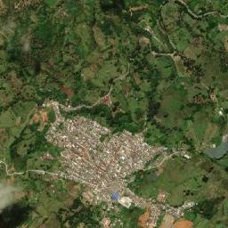 Granada map(satellite map)