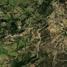 Jericó map(satellite map)