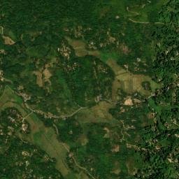 Matara District map(satellite map)