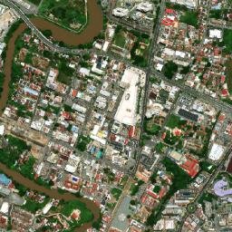 Alor Setar map(satellite map)