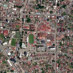 Kota Bharu map(satellite map)