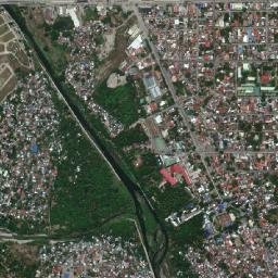 General Santos map(satellite map)
