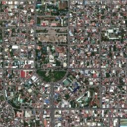General Santos map(satellite map)