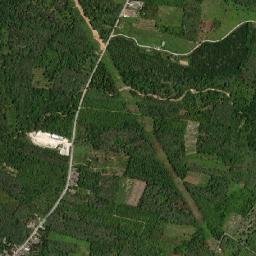 Amphoe Su-ngai Padi map(satellite map)