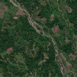 El Peñón map(satellite map)