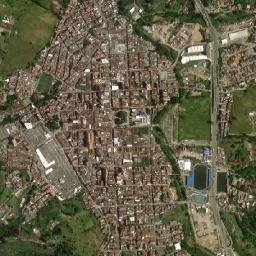 Caldas map(satellite map)