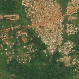 Bankim map(satellite map)