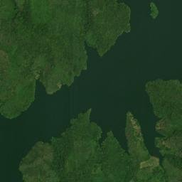 Amphoe Than To map(satellite map)