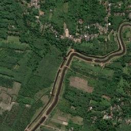 Amphoe Su-ngai Kolok map(satellite map)