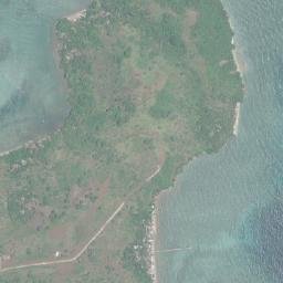 Turtle Islands map(satellite map)