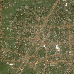 Zwedru map(satellite map)