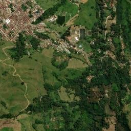 Titiribí map(satellite map)