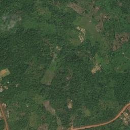 Sefwi-Akontombra map(satellite map)