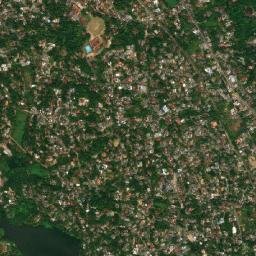 Galle map(satellite map)